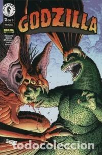 C&oacute;mics: GODZILLA N&ordm; 2 - NORMA - MUY BUEN ESTADO - Foto 1