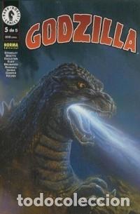 C&oacute;mics: GODZILLA N&ordm; 5 - NORMA - MUY BUEN ESTADO - Foto 1