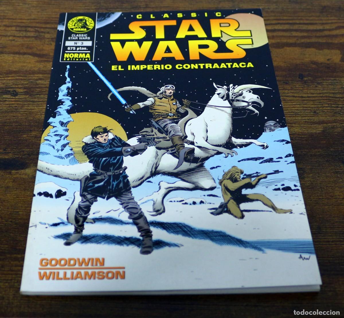 C&oacute;mics: Colecci&oacute;n 4 C&oacute;mics Star Wars, el Imperio contraataca, de Norma Editorial - Foto 2