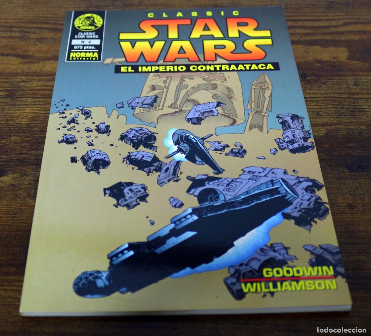 C&oacute;mics: Colecci&oacute;n 4 C&oacute;mics Star Wars, el Imperio contraataca, de Norma Editorial - Foto 3