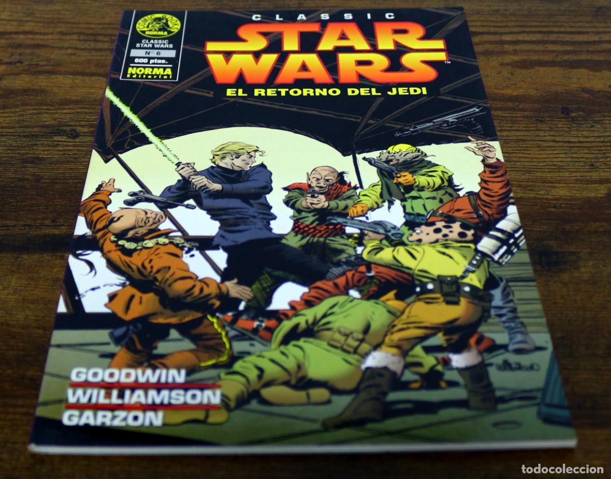 C&oacute;mics: Colecci&oacute;n 4 C&oacute;mics Star Wars, el Imperio contraataca, de Norma Editorial - Foto 5