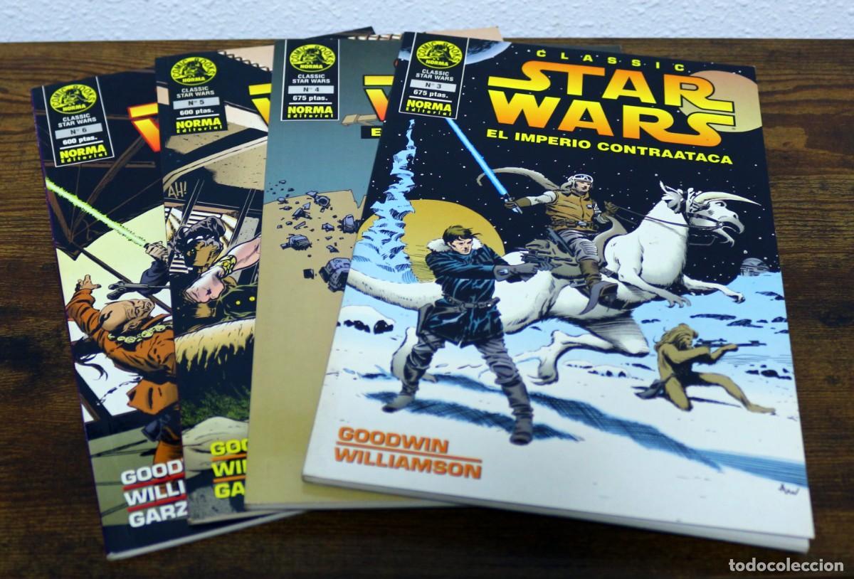 C&oacute;mics: Colecci&oacute;n 4 C&oacute;mics Star Wars, el Imperio contraataca, de Norma Editorial - Foto 1