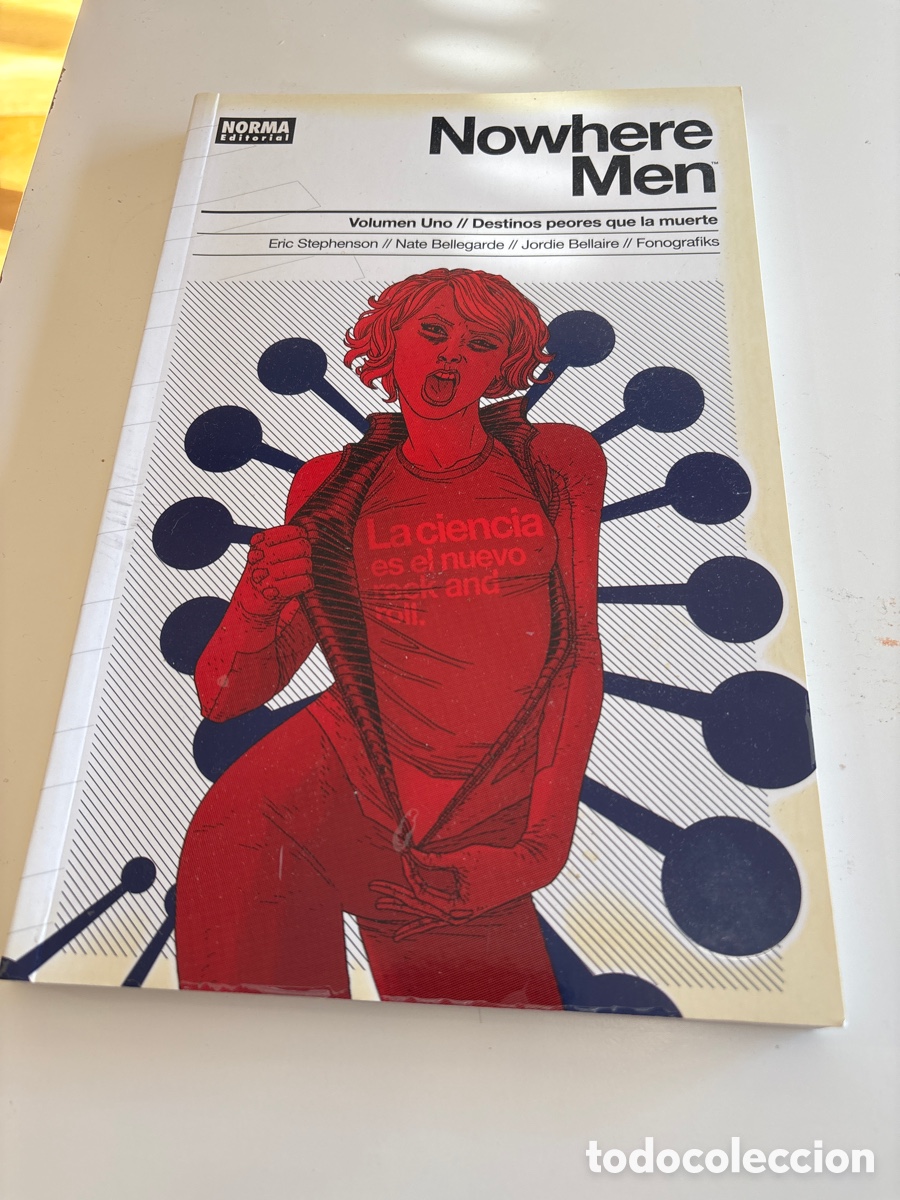C&oacute;mics: Nowhere Men , Eric Stephenson, vol 1 - Foto 1