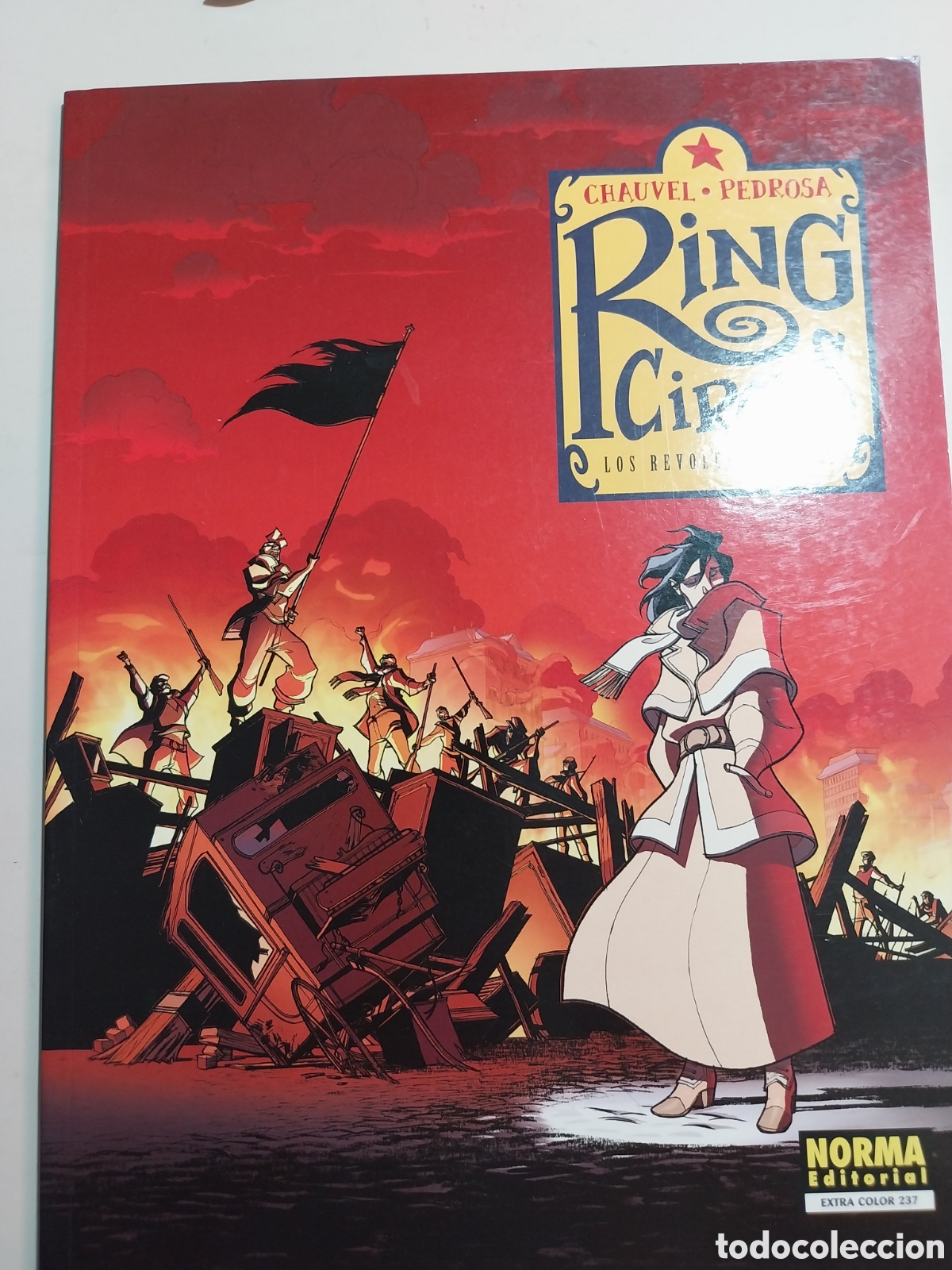 C&oacute;mics: Novela gr&aacute;fica Ring C&iacute;rculo Vol.4 - Foto 1