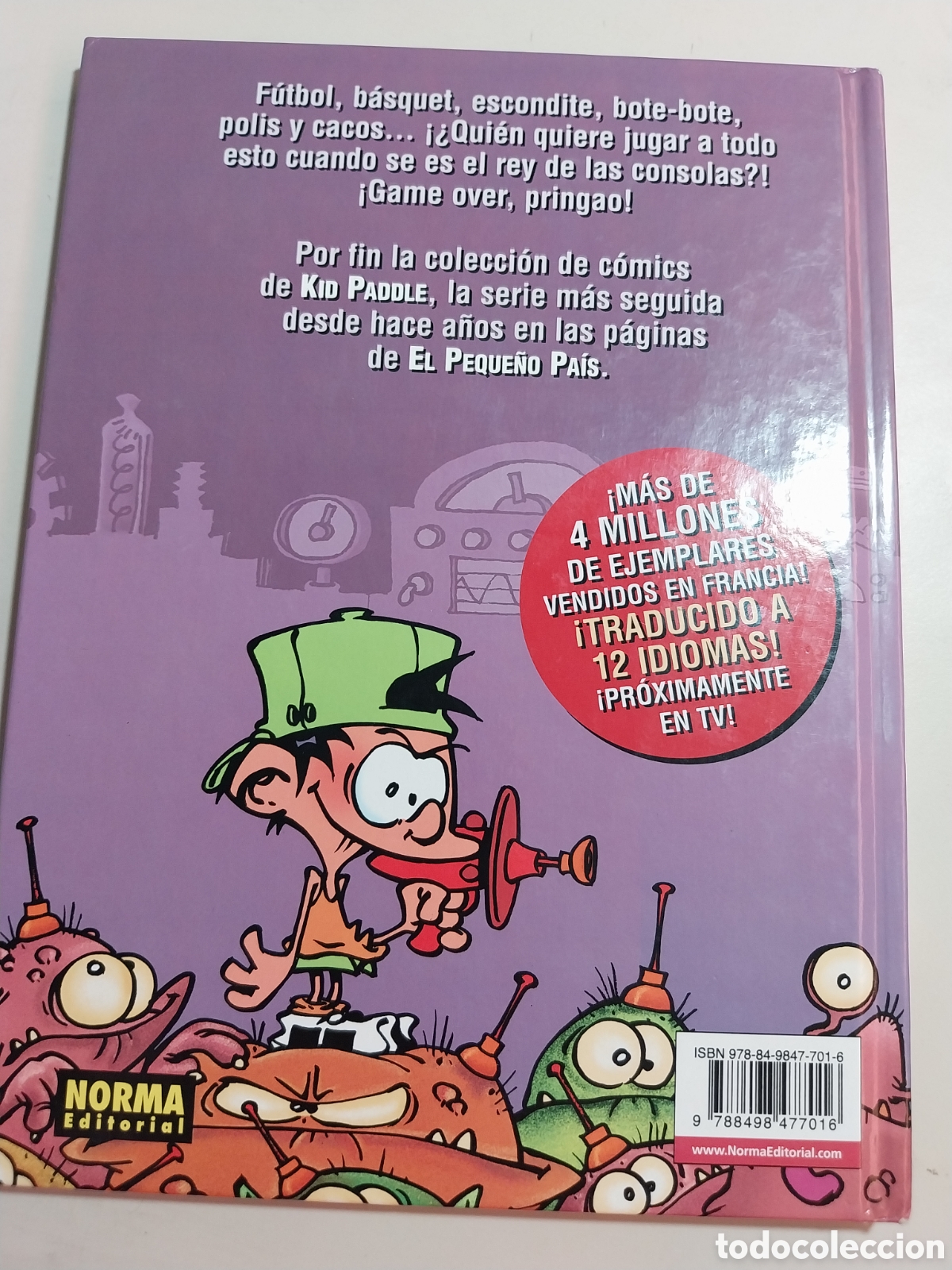 C&oacute;mics: Kid Paddle 1: Juego de villanos - Foto 2