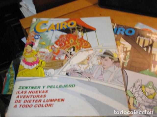 C&oacute;mics: LOTE DE 3 N&Uacute;MEROS DEL CAIRO. N&ordm;40,41,42 NORMA TEBEOS Y COMIC - Foto 2