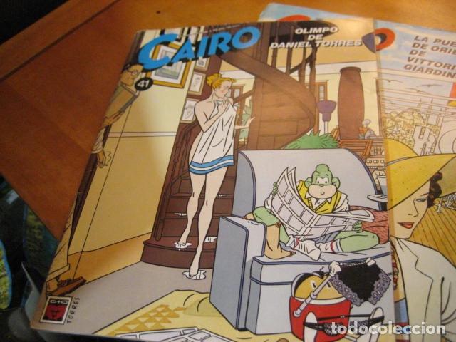 C&oacute;mics: LOTE DE 3 N&Uacute;MEROS DEL CAIRO. N&ordm;40,41,42 NORMA TEBEOS Y COMIC - Foto 3