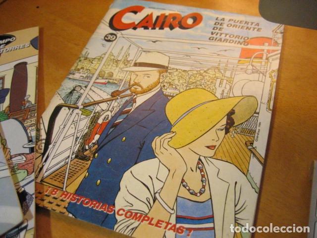 C&oacute;mics: LOTE DE 3 N&Uacute;MEROS DEL CAIRO. N&ordm;40,41,42 NORMA TEBEOS Y COMIC - Foto 4