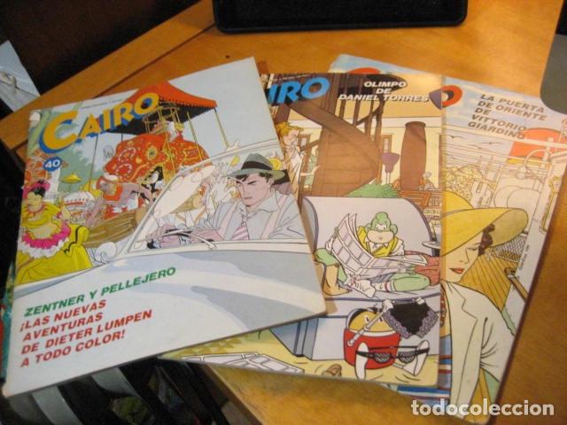 C&oacute;mics: LOTE DE 3 N&Uacute;MEROS DEL CAIRO. N&ordm;40,41,42 NORMA TEBEOS Y COMIC - Foto 1