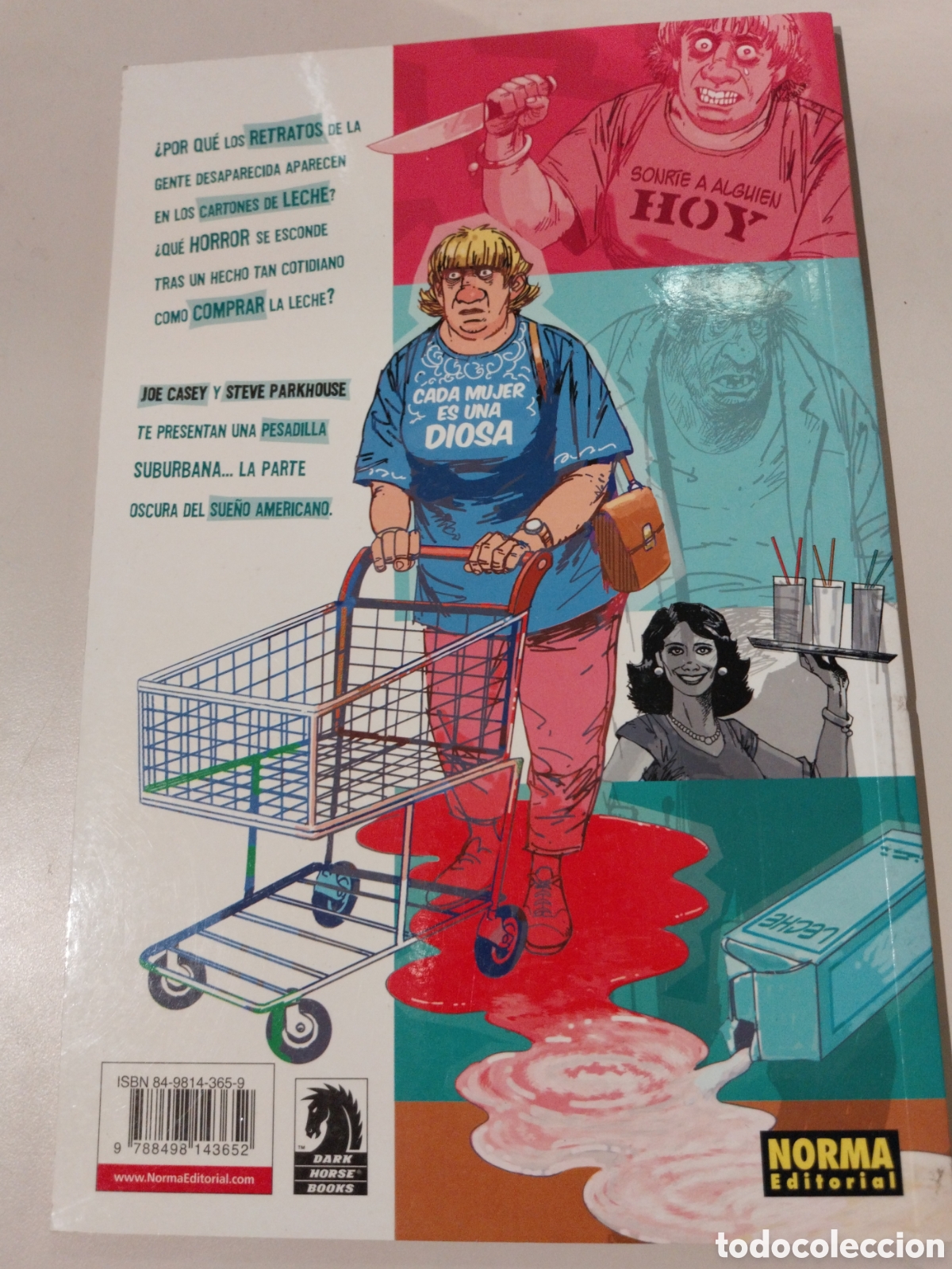C&oacute;mics: Los crimenes del lechero. C&oacute;mic - Foto 2