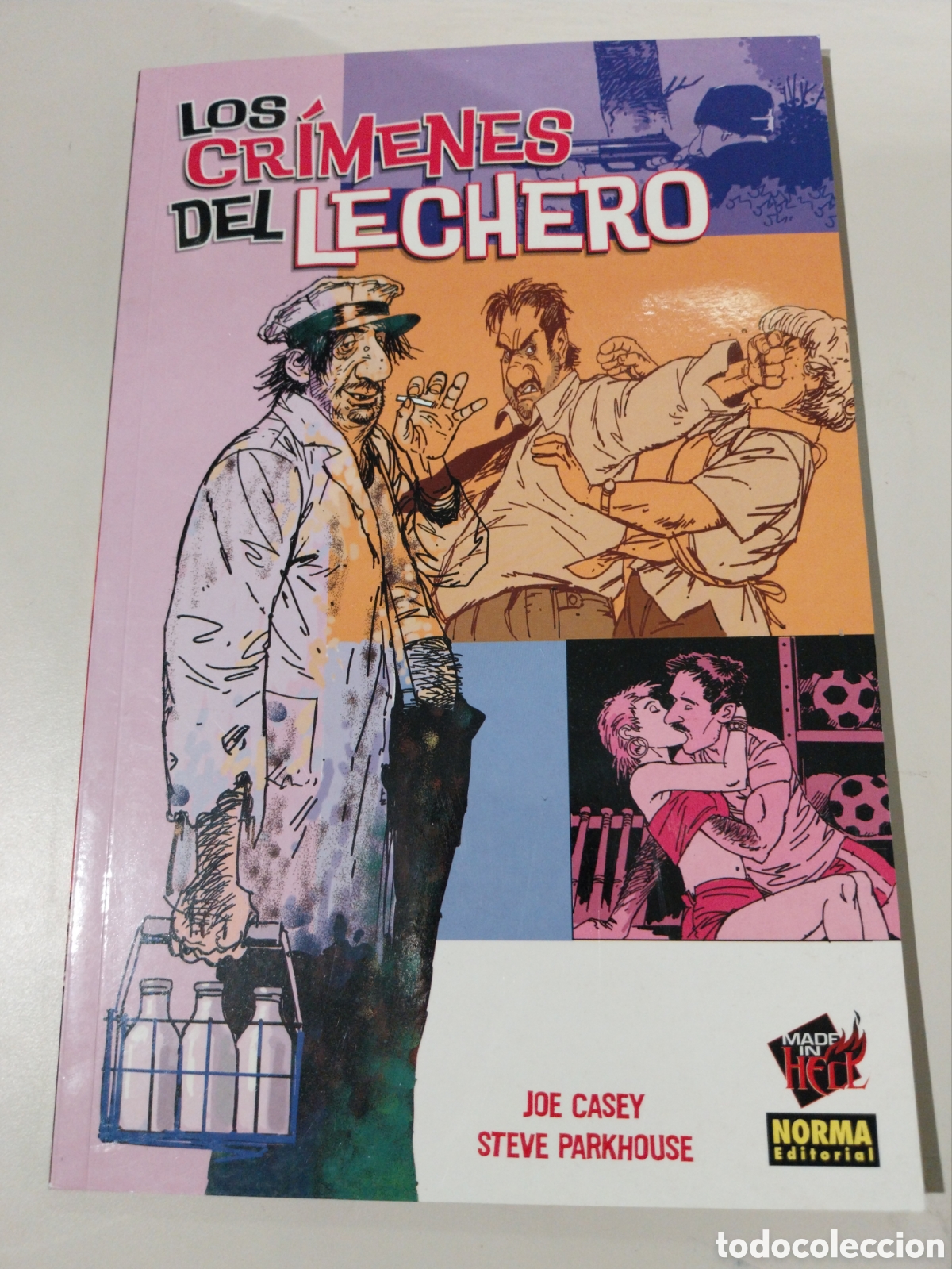 C&oacute;mics: Los crimenes del lechero. C&oacute;mic - Foto 1