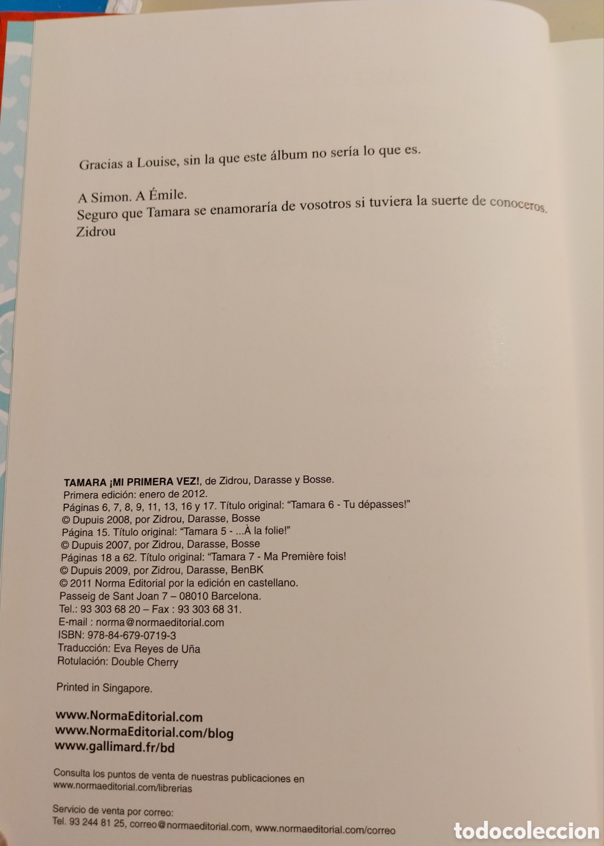 C&oacute;mics: Tamara; mi primera vez. - Foto 3