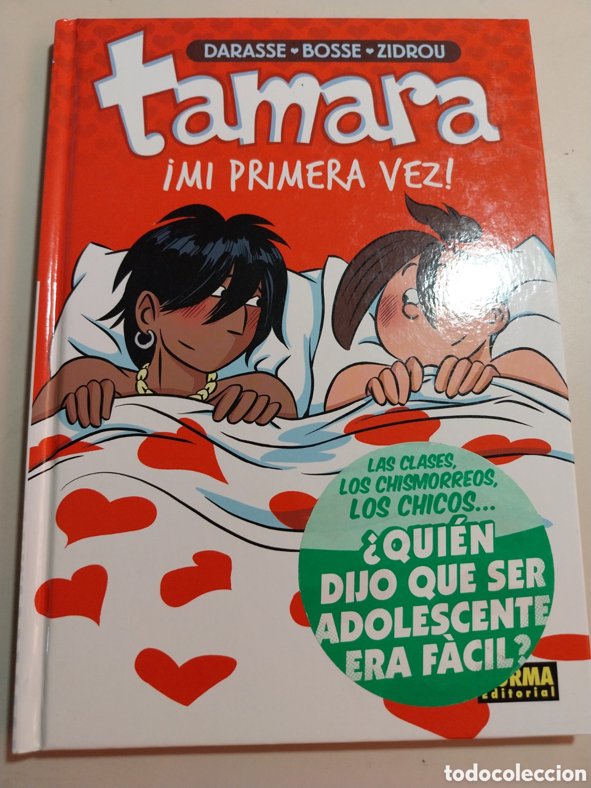 C&oacute;mics: Tamara; mi primera vez. - Foto 1
