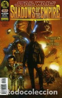 C&oacute;mics: STAR WARS SOMBRAS DEL IMPERIO COMPLETA 3 TOMOS EN ESTUCHE - NORMA - IMPECABLE - Foto 2