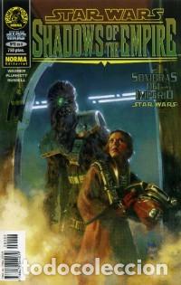 C&oacute;mics: STAR WARS SOMBRAS DEL IMPERIO COMPLETA 3 TOMOS EN ESTUCHE - NORMA - IMPECABLE - Foto 3