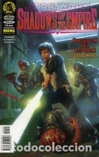 C&oacute;mics: STAR WARS SOMBRAS DEL IMPERIO COMPLETA 3 TOMOS EN ESTUCHE - NORMA - IMPECABLE - Foto 4