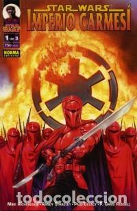 C&oacute;mics: STAR WARS IMPERIO CARMESI N&ordm; 1 - NORMA - ESTADO EXCELENTE - Foto 1