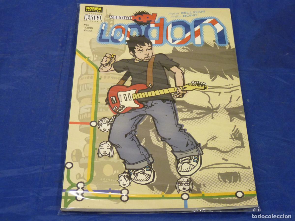 C&oacute;mics: Vertigo Pop London Muy buen estado - Foto 1