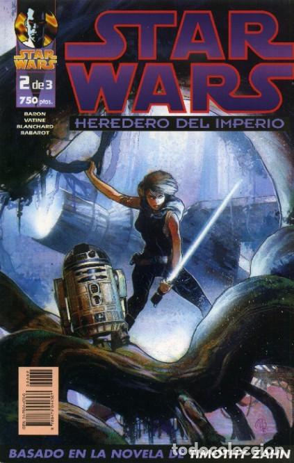 C&oacute;mics: STAR WARS HEREDERO DEL IMPERIO N&ordm; 2 - NORMA - ESTADO EXCELENTE - Foto 1