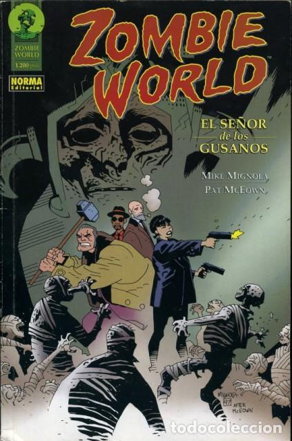 Comics: ZOMBIE WORLD. EL SE&Ntilde;OR DE LOS GUSANOS - NORMA - MUY BUEN ESTADO
