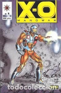 C&oacute;mics: X-O MANOWAR COMPLETA 0 AL 9 - NORMA - MUY BUEN ESTADO - Foto 3