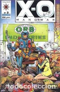 C&oacute;mics: X-O MANOWAR COMPLETA 0 AL 9 - NORMA - MUY BUEN ESTADO - Foto 4