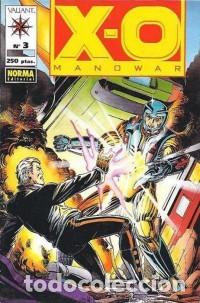 C&oacute;mics: X-O MANOWAR COMPLETA 0 AL 9 - NORMA - MUY BUEN ESTADO - Foto 5