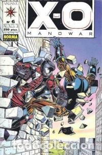 C&oacute;mics: X-O MANOWAR COMPLETA 0 AL 9 - NORMA - MUY BUEN ESTADO - Foto 8