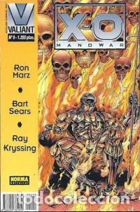 C&oacute;mics: X-O MANOWAR COMPLETA 0 AL 9 - NORMA - MUY BUEN ESTADO - Foto 11
