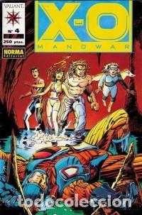 C&oacute;mics: X-O MANOWAR N&ordm; 4 - NORMA - ESTADO EXCELENTE - Foto 1