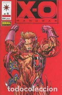 C&oacute;mics: X-O MANOWAR N&ordm; 5 - NORMA - ESTADO EXCELENTE - Foto 1