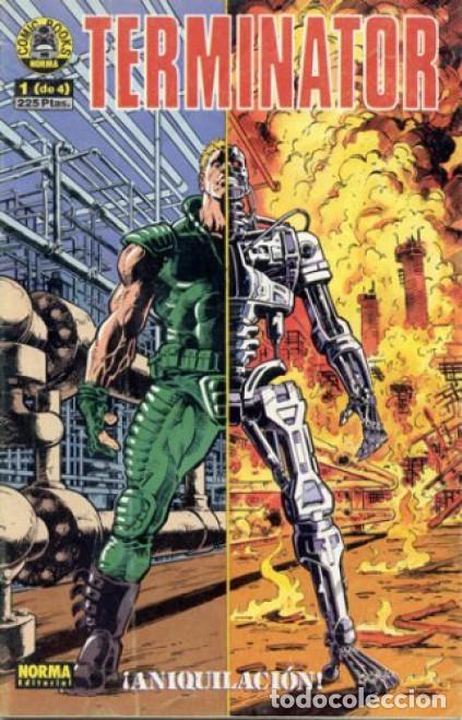 C&oacute;mics: TERMINATOR N&ordm; 1 - NORMA - BUEN ESTADO - Foto 1
