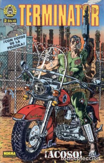 C&oacute;mics: TERMINATOR N&ordm; 2 - NORMA - Foto 1