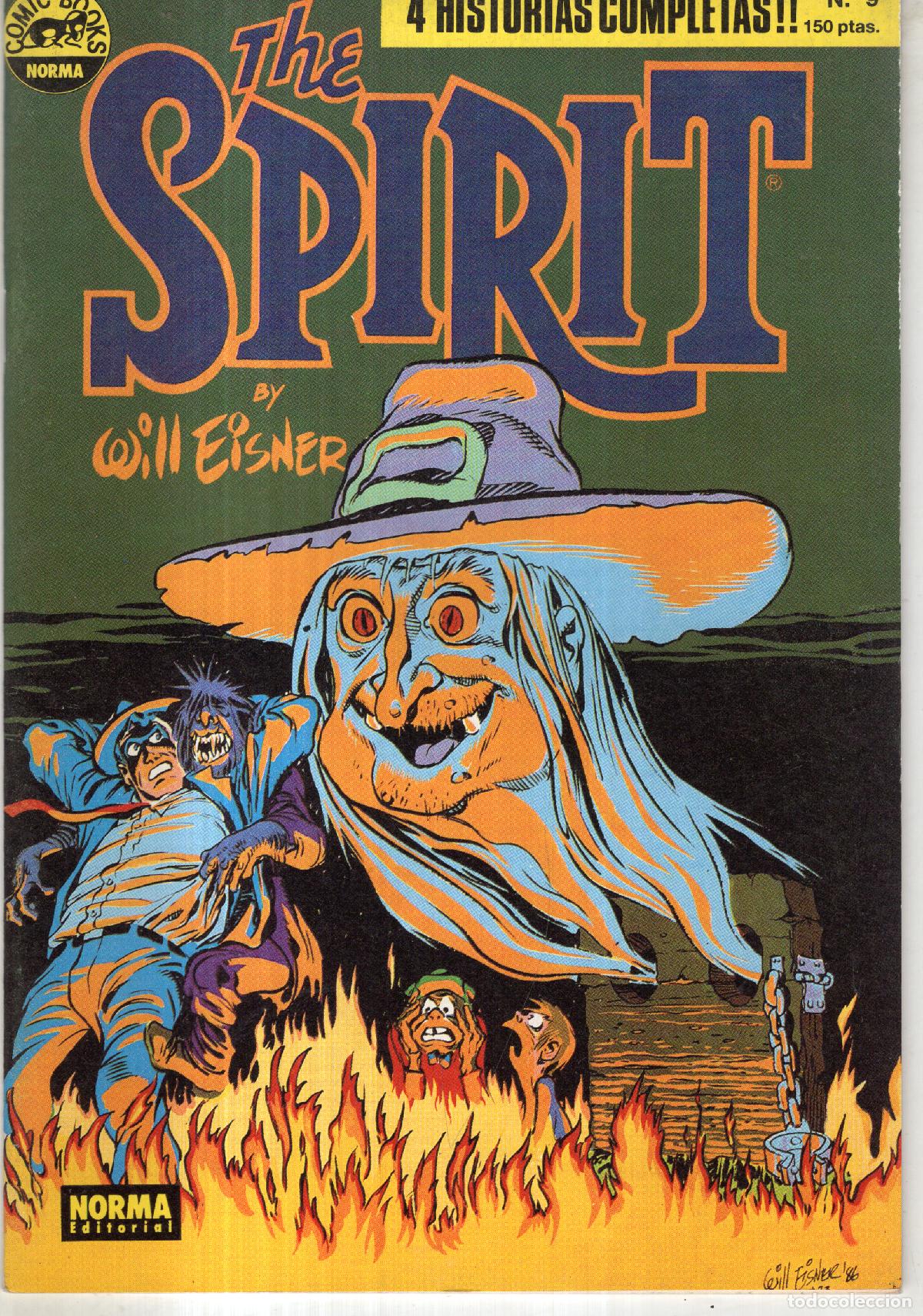C&oacute;mics: THE SPIRIT N&ordm; 9 - NORMA - ESTADO EXCELENTE - Foto 1