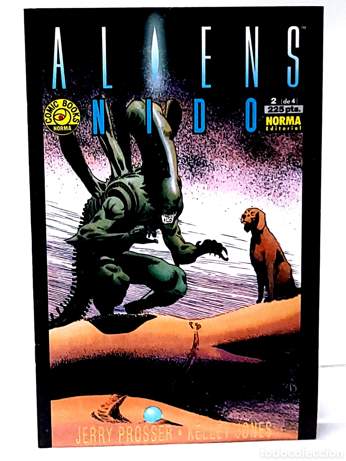 C&oacute;mics: EXCELENTE ESTADO ALIENS NIDO 2 NORMA COMICS GRAPA - Foto 1