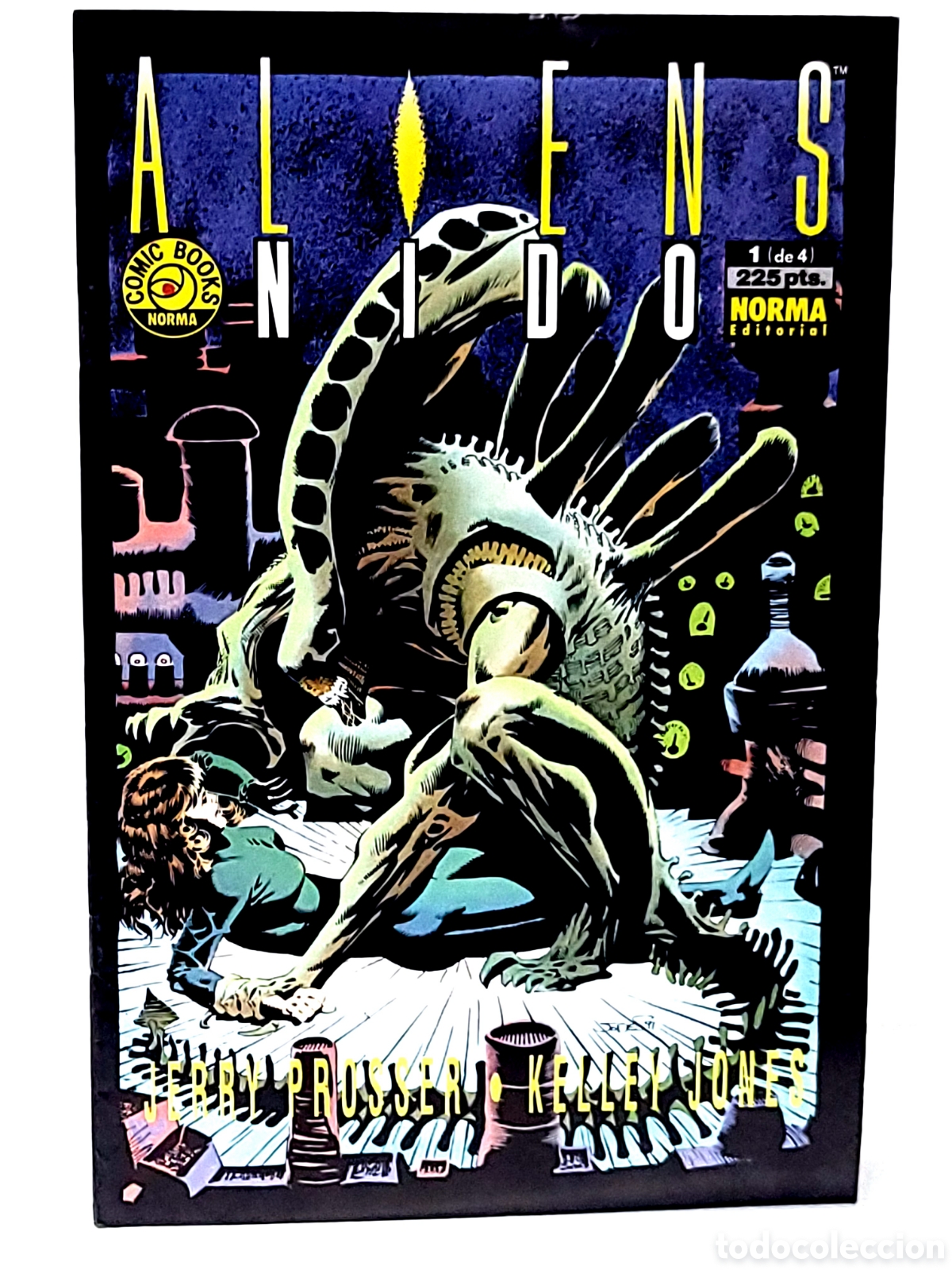 C&oacute;mics: EXCELENTE ESTADO ALIENS NIDO 1 NORMA COMICS GRAPA - Foto 1