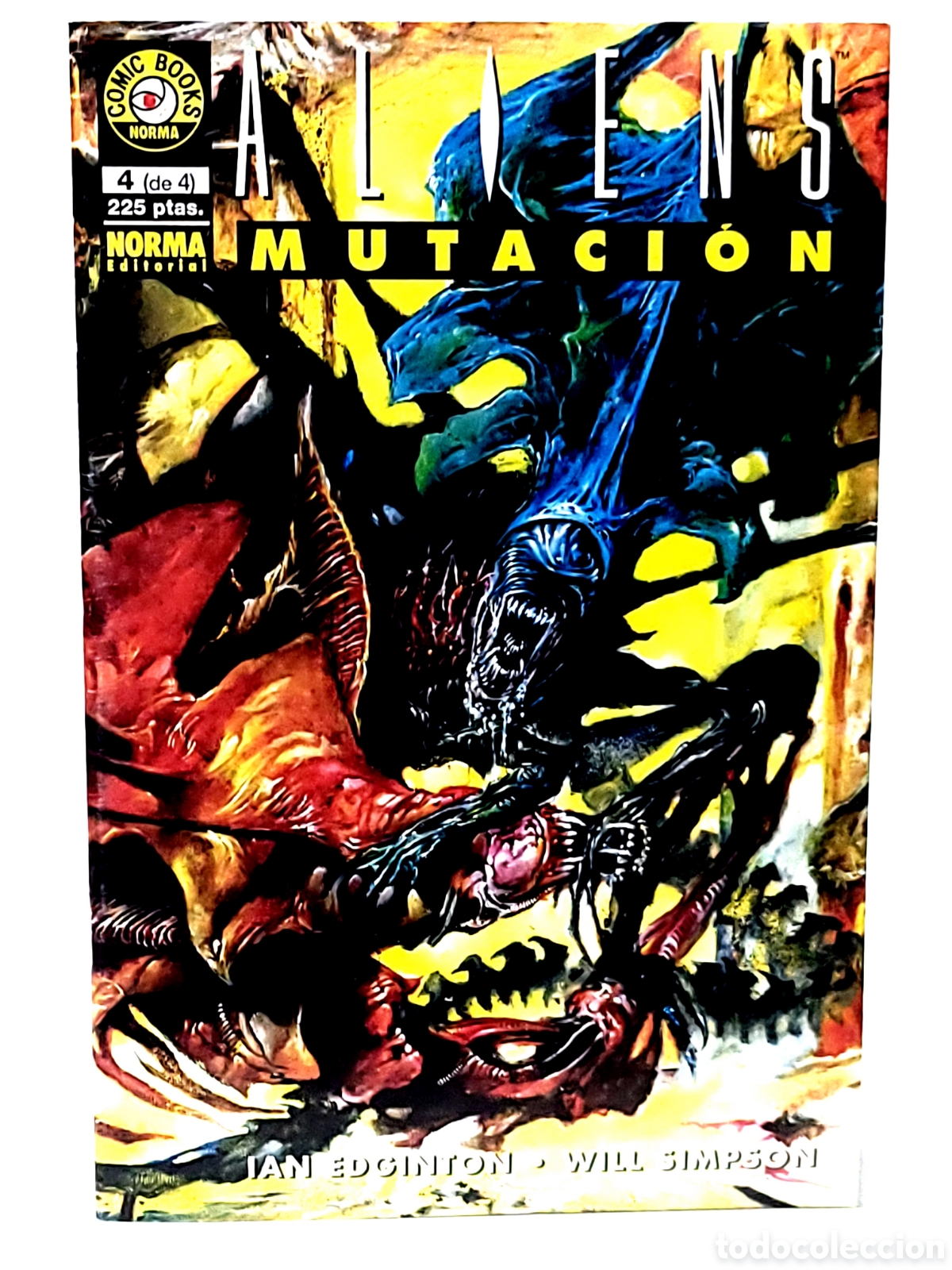 C&oacute;mics: EXCELENTE ESTADO ALIENS 4 MUTACION NORMA COMICS GRAPA - Foto 1