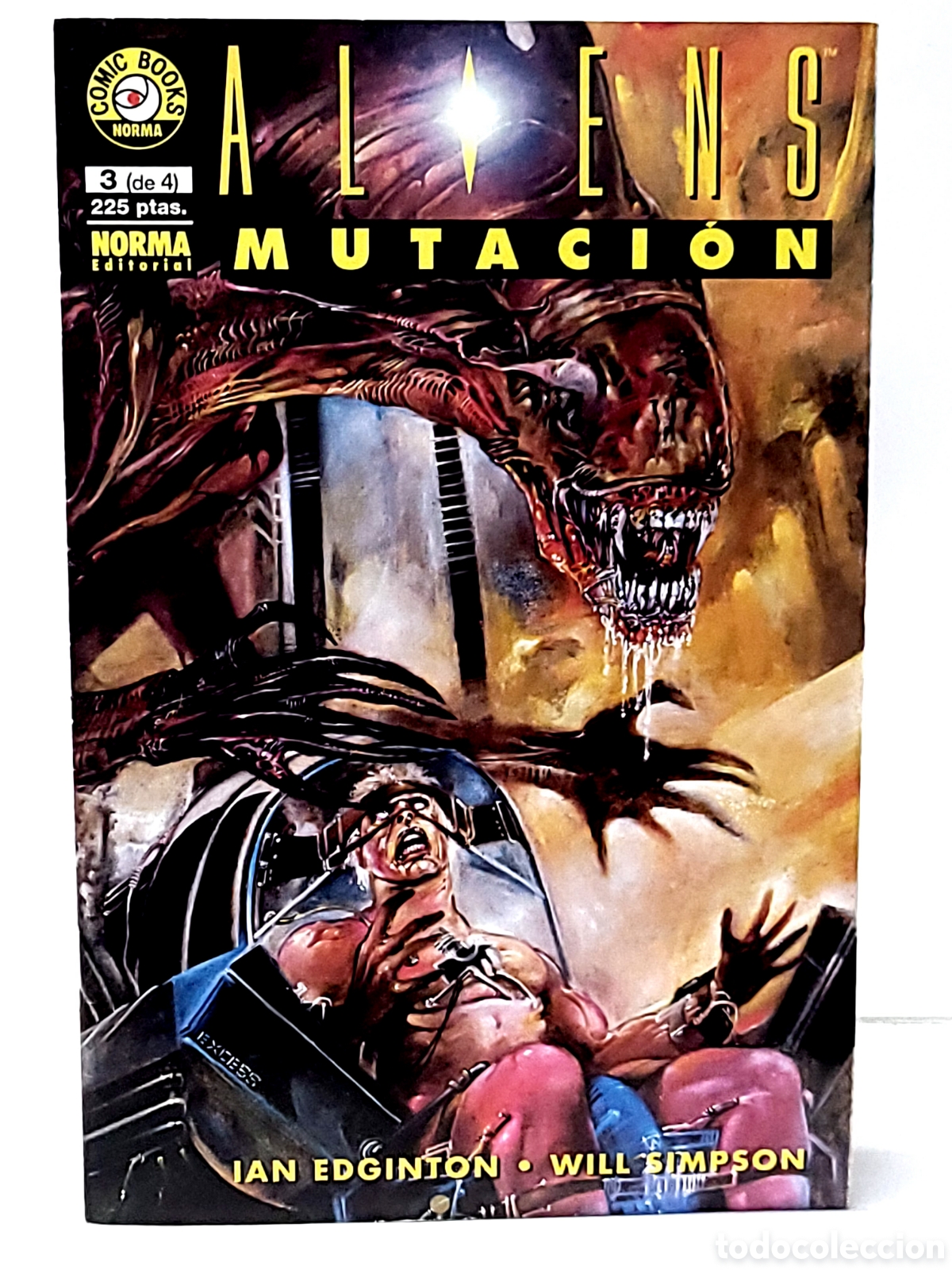 C&oacute;mics: EXCELENTE ESTADO ALIENS 3 MUTACION NORMA COMICS GRAPA - Foto 1