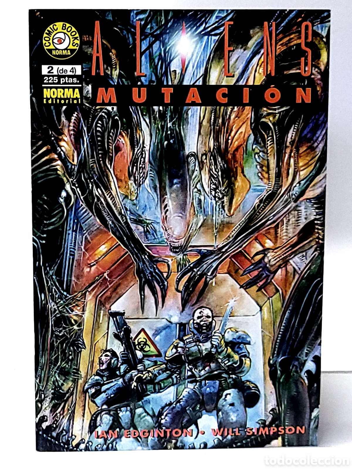 C&oacute;mics: EXCELENTE ESTADO ALIENS 2 MUTACION NORMA COMICS GRAPA - Foto 1