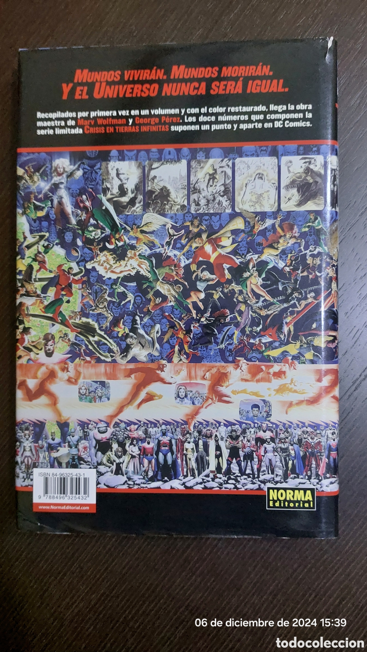 C&oacute;mics: Crisis en Tierras Infinitas Norma Editorial - Foto 2