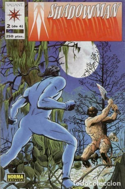 C&oacute;mics: SHADOWMAN COMPLETA 1 AL 4 - NORMA - BUEN ESTADO - Foto 3