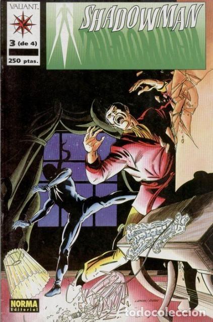 C&oacute;mics: SHADOWMAN COMPLETA 1 AL 4 - NORMA - BUEN ESTADO - Foto 4