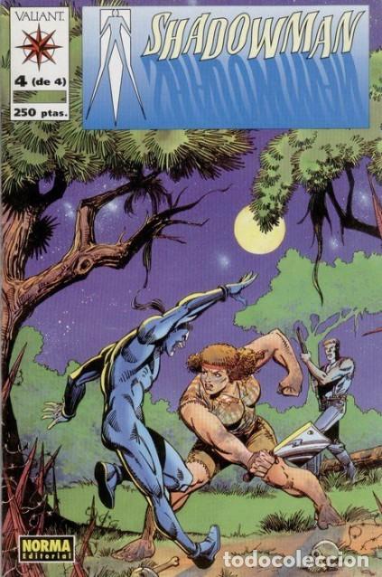 C&oacute;mics: SHADOWMAN COMPLETA 1 AL 4 - NORMA - BUEN ESTADO - Foto 5