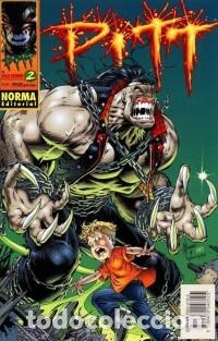 C&oacute;mics: PITT N&ordm; 2 - NORMA - ESTADO EXCELENTE - Foto 1