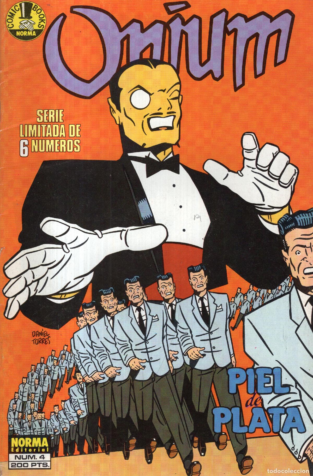 C&oacute;mics: OPIUM N&ordm; 4 (DANIEL TORRES) NORMA - BUEN ESTADO - Foto 1