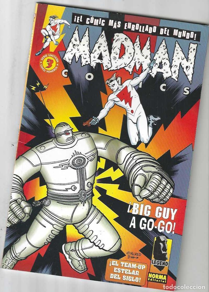 C&oacute;mics: MADMAN COMICS N&ordm; 3 - TOMO NORMA - BUEN ESTADO - Foto 1