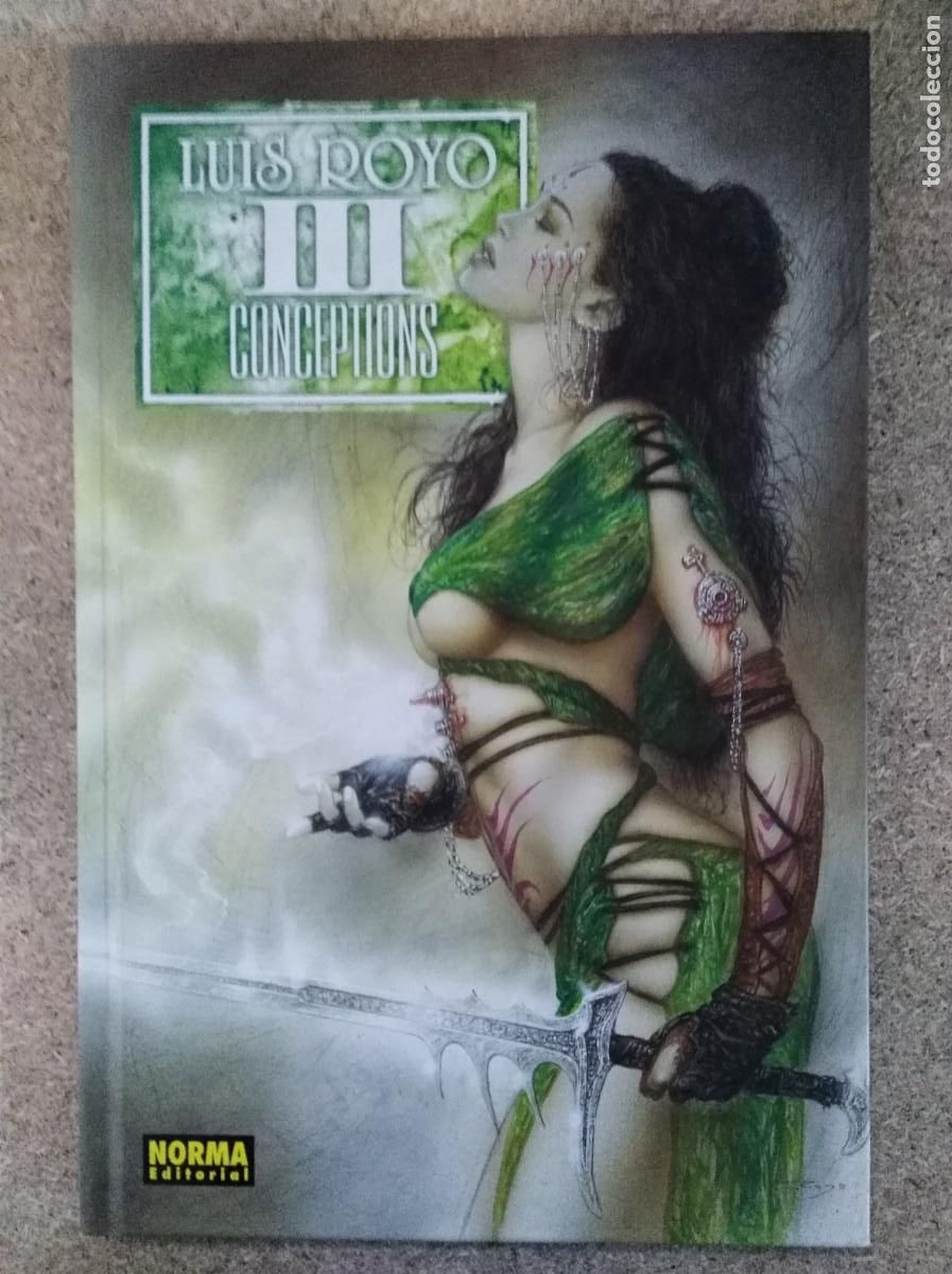 C&oacute;mics: Conceptions 3.Luis Royo.Norma Editorial - Foto 1