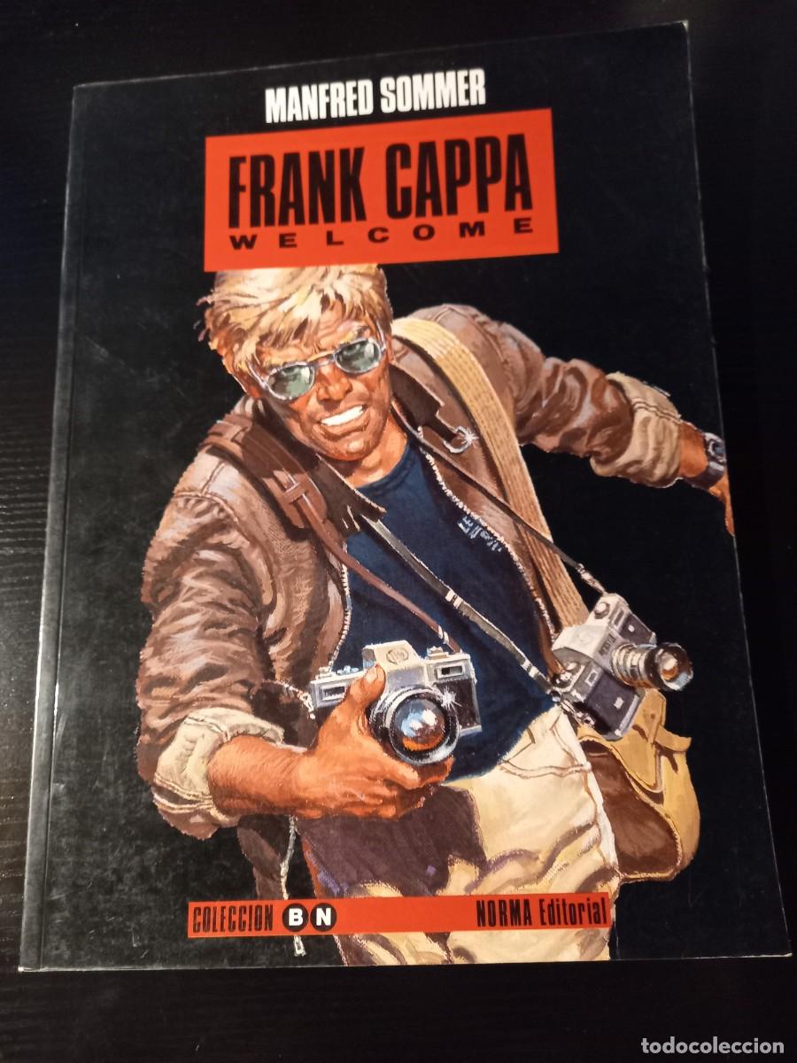 C&oacute;mics: Frank Cappa Welcome (Manfred Sommer) - Foto 1