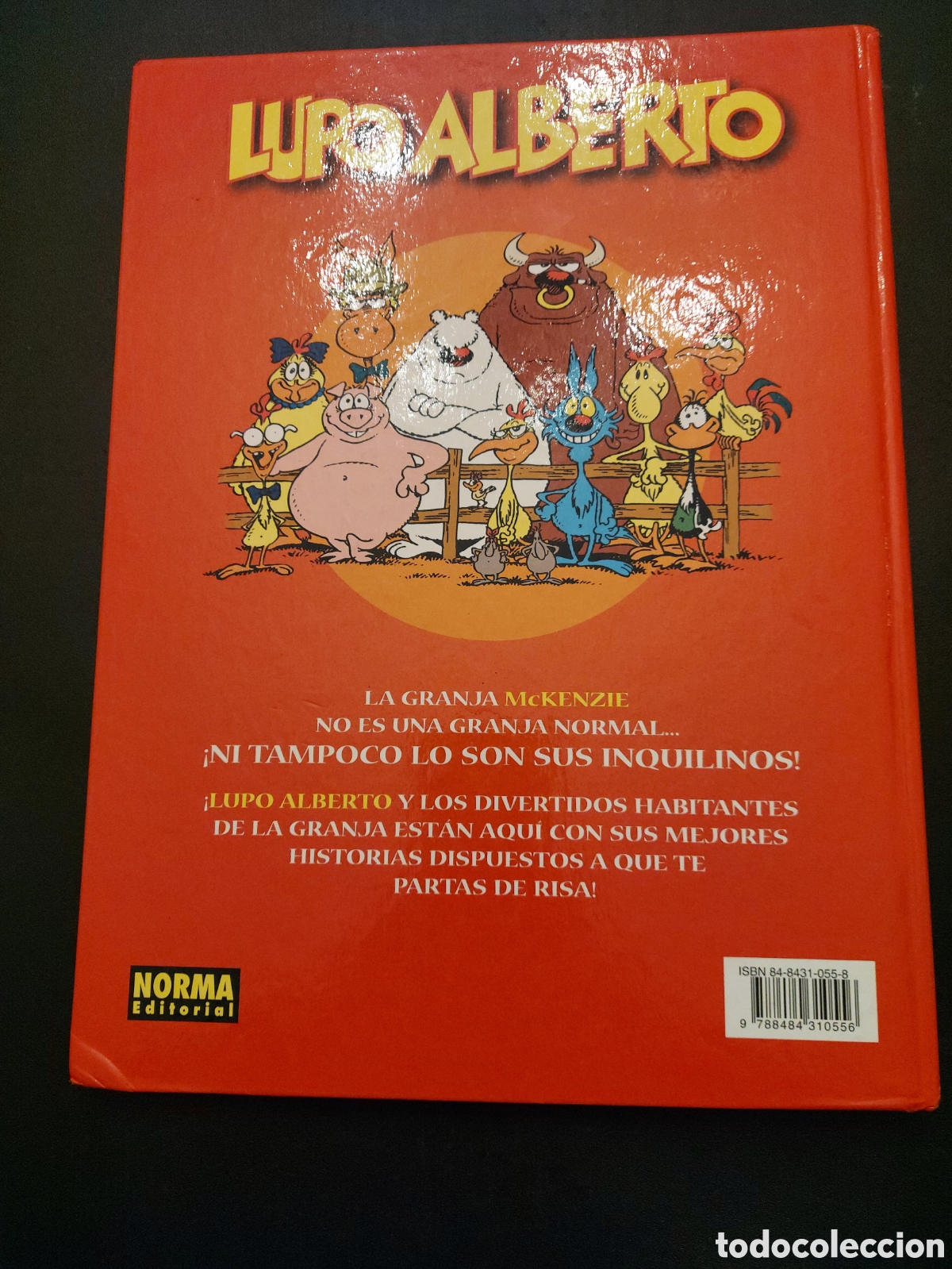 C&oacute;mics: LUPO ALBERTO EL GRANDE 1 NORMA EDITORIAL - Foto 2