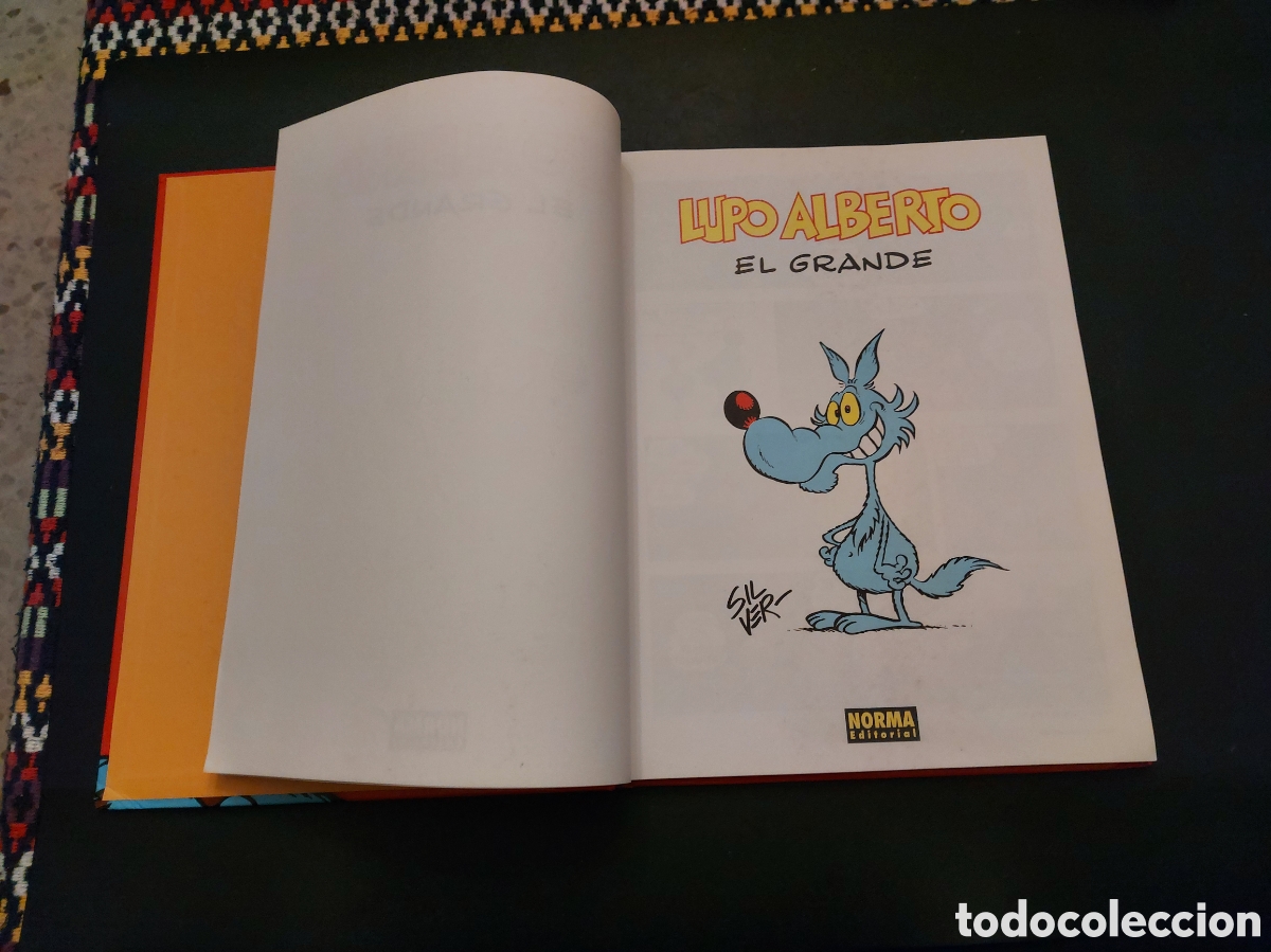 C&oacute;mics: LUPO ALBERTO EL GRANDE 1 NORMA EDITORIAL - Foto 7